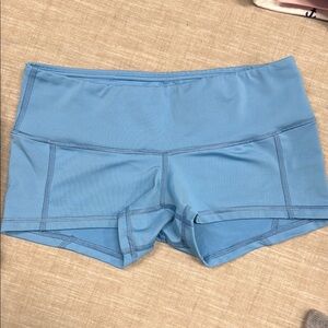 Women's Blue Athletic Shorts